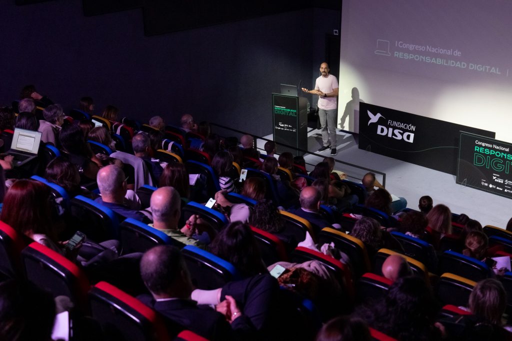 Fundación DISA inaugura el I Congreso Nacional de Responsabilidad Digital (1)