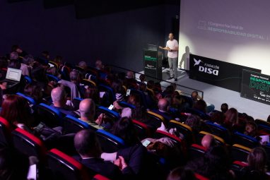 Fundación DISA inaugura el I Congreso Nacional de Responsabilidad Digital (1)