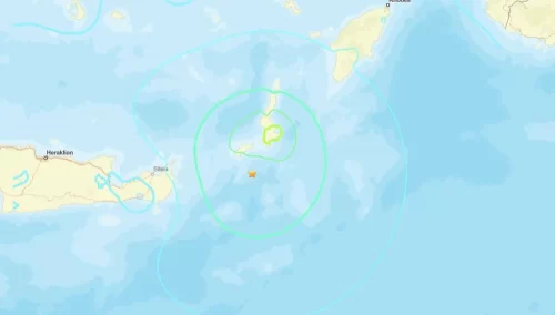 Grecia no emite alerta de tsunami por sismo de magnitud 6,1, aunque el centro europeo sí