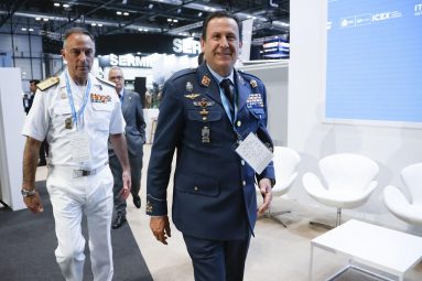 ISDEFE: el futuro de la defensa se cimenta con "inteligencia, creatividad y colaboración"