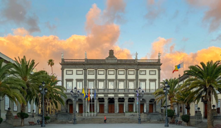 Imagen de archivo de las Casas Consistoriales de Las Palmas de Gran Canaria (1)