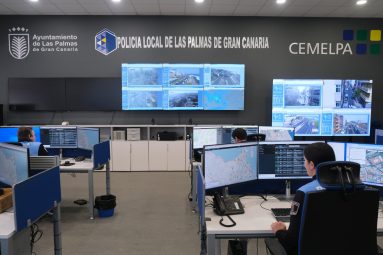 Imagen de archivo del Centro Municipal de Seguridad y Emergencias (Cemelpa) (1)