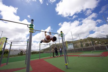 Inversioìn del IID en parque calistenia