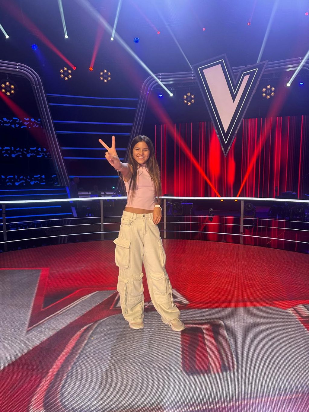 Isabela Tapia_adeje_la voz kids