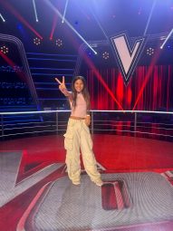 Isabela Tapia_adeje_la voz kids
