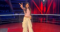 Isabela Tapia_adeje_la voz kids