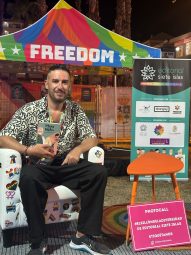Ismael Lozano con la novela 'Playa del Inglés'