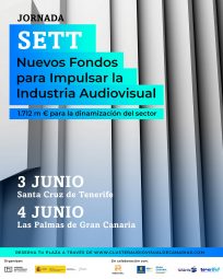 JORNADAS FONDOS INDUSTRIA AUDIOVISUAL DE CANARIAS