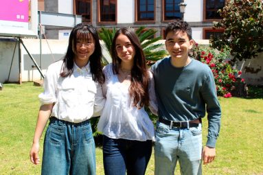 Jia Ye Jiang-Alba Cabrera-Mario Rodriguez-ganadores olimpiada filosofia españa