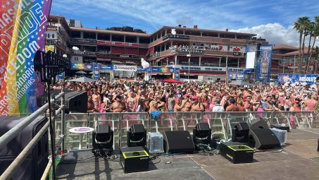 La Fiesta de la Espuma es uno de los eventos más esperados