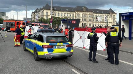 La Policía confirma la detención de una mujer por el ataque con cuchillo en Hamburgo