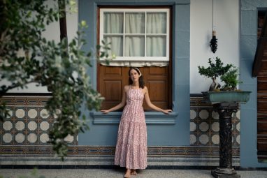 La cantautora Sylvie Hernández. (1)