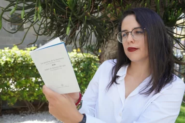 La filóloga Beatriz Morales