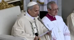 León XIV dice a otras religiones