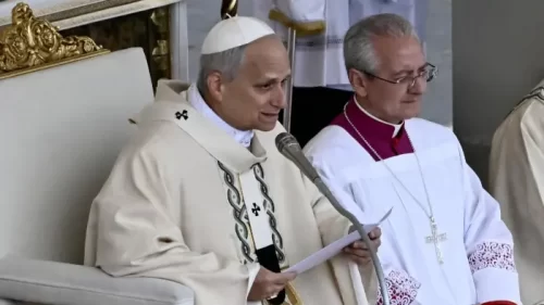 León XIV dice a otras religiones