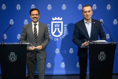 Lope Afonso y José Miguel Ruano