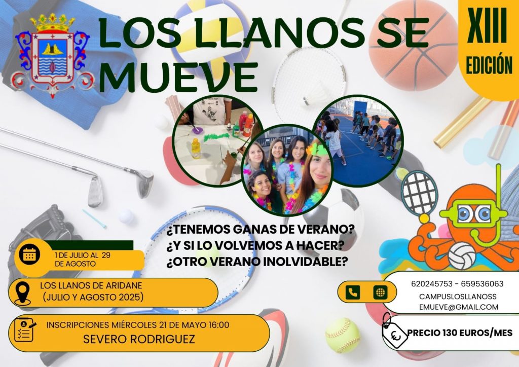 Los Llanos se mueve