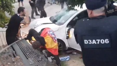 Los Mossos detienen a la conductora responsable del atropello múltiple