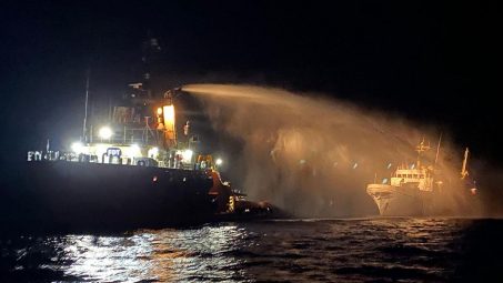 Los españoles del buque de la Flotilla para Gaza