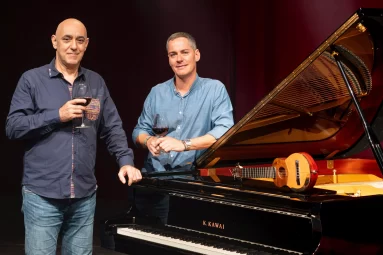 Los músicos Germán López y Augusto Báez regresan con su 'Maridaje' (1)