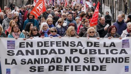 Los sindicatos y Sanidad se volverán a reunir el miércoles para evitar la huelga