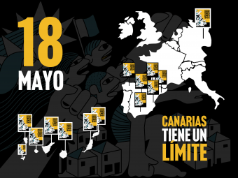 Mapa de las protestas