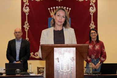 María del Mar Suárez (PSC-PSOE) toma posesión como consejera del Cabildo de El Hierro