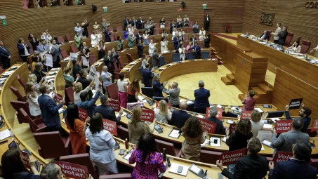 Mazón tras aprobar los presupuestos
