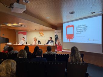 Momento de la presentación