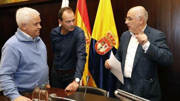 Morales recuerda que quedan dos años para decidir si repite o no como candidato al Cabildo
