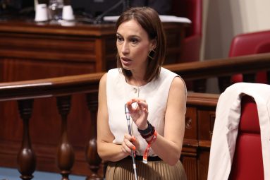 NIRA FIERRO PREGUNTA ECONOMÍA CANARIAS