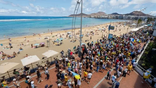 Nueva Canarias avisa que la inacción del Gobierno de Canarias es el mejor caldo de cultivo para que crezca la turismofobia