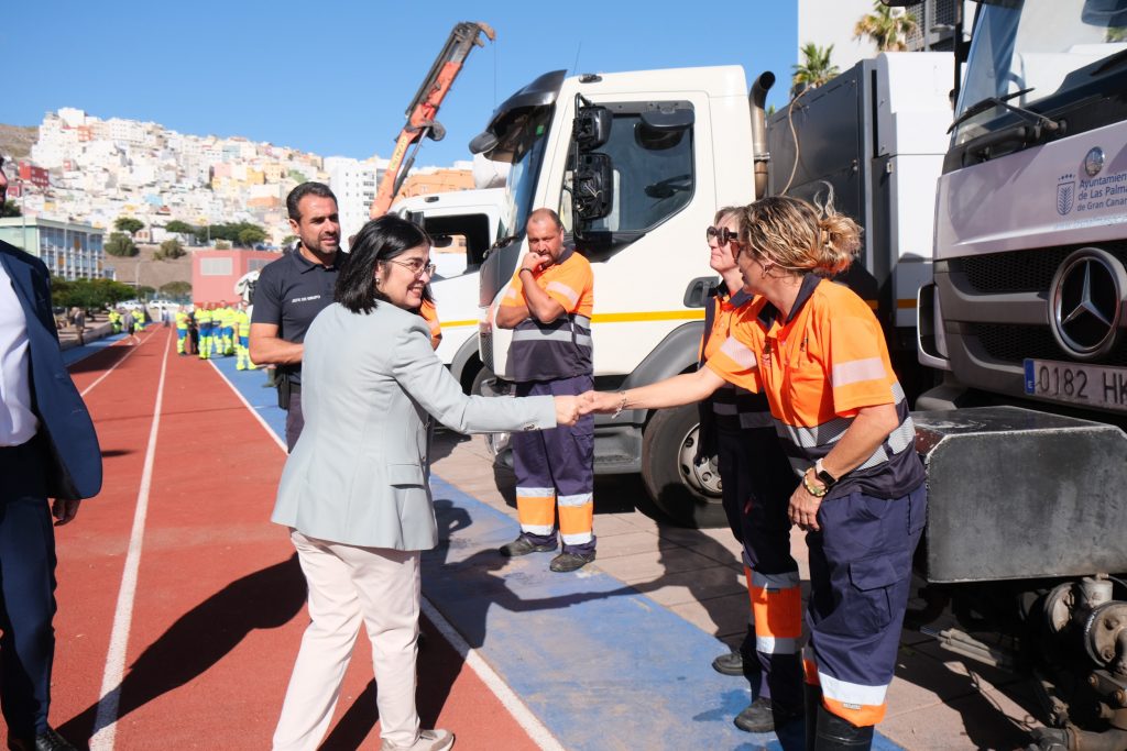 Ocho empresas optan al suministro de una veintena de nuevos vehículos para modernizar el Servicio Municipal de Limpieza (foto de archivo) 1
