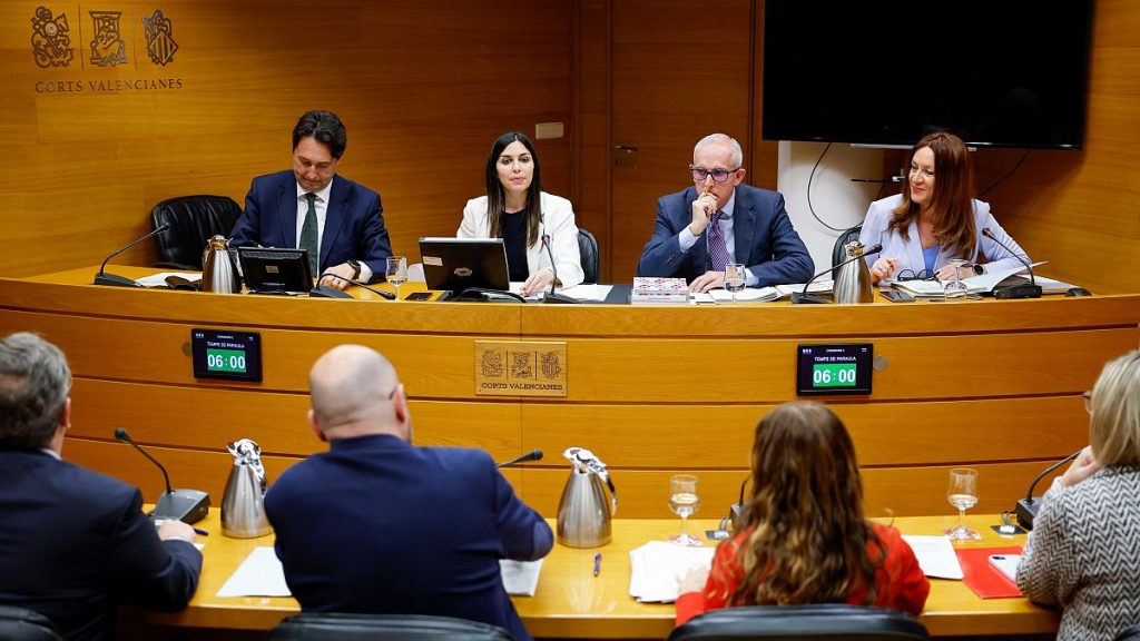 PP propondrá invitar a todas las asociaciones de víctimas a la comisión dana de Les Corts