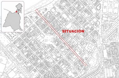 Plano Cayetana Manrique - Guanarteme