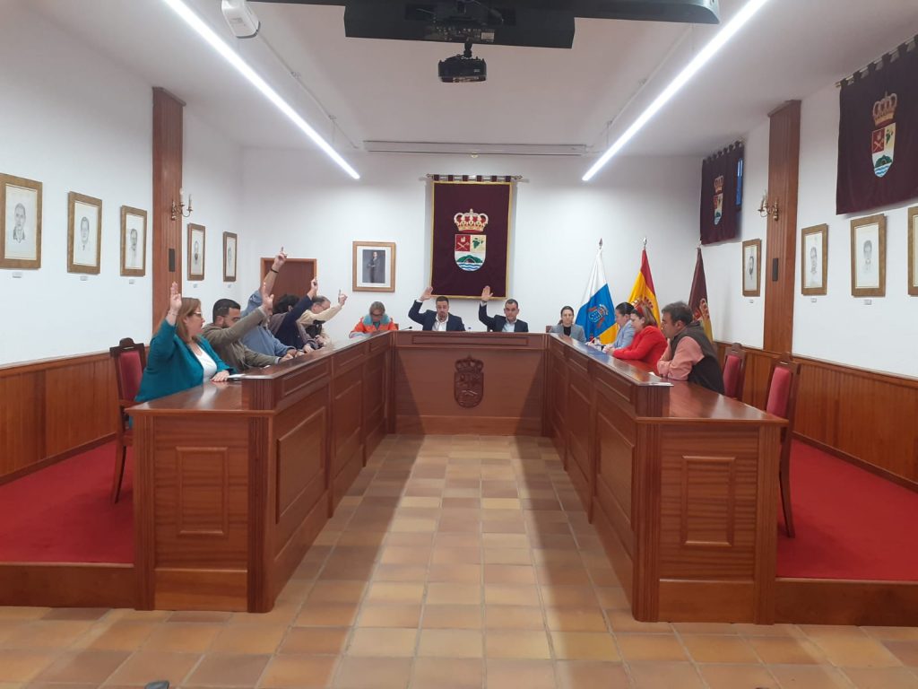 Pleno presupuestos Mazo