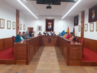 Pleno presupuestos Mazo