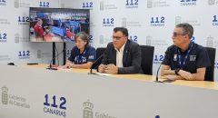 El Gobierno de Canarias refuerza el área de emergencias con la incorporación de la meteoróloga Vicky Palma
