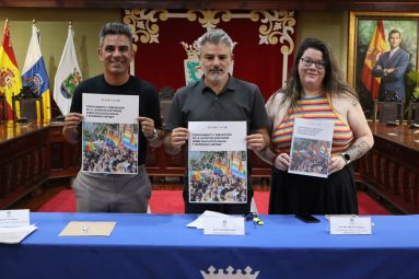 Presentación del informe sobre diversidad sexual en los institutos de Puerto de la Cruz
