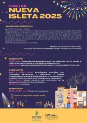 Programa Fiestas Nueva Isleta