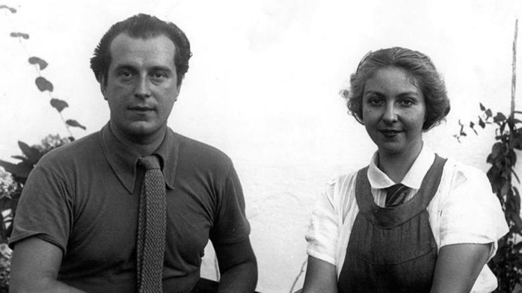 Rafael Alberti y María Teresa León