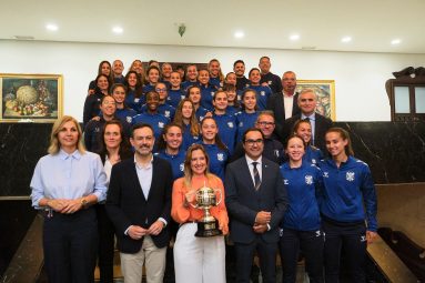 Recepción Fundación CD Tenerife 1