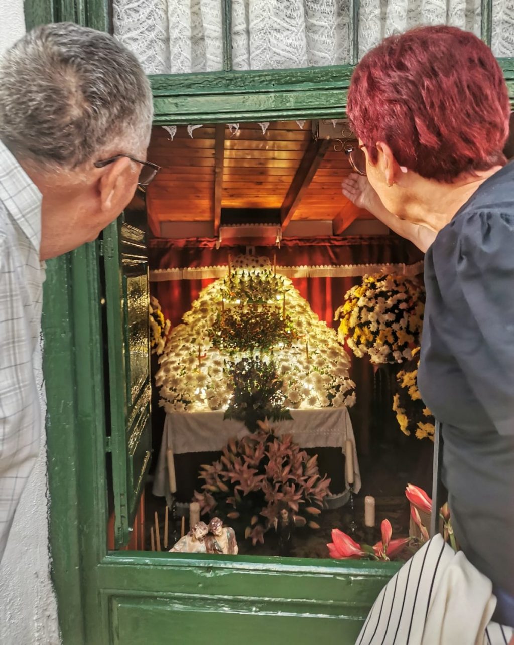 Recurso enrame Cruz casa en La Cruz Santa