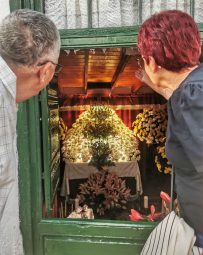 Recurso enrame Cruz casa en La Cruz Santa