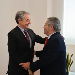 Rodríguez Zapatero se reúne con el canciller mexicano De la Fuente y hablan de geopolítica