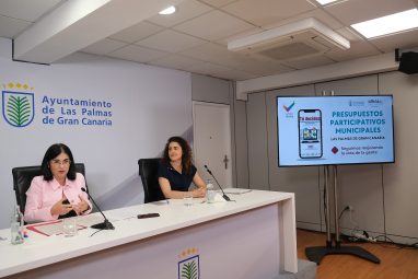 Rueda de prensa de Presentación Presupuestos Participativos Municipales