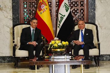 Sánchez agradece a Irak por invitarle a cumbre árabe y reitera su compromiso con Palestina