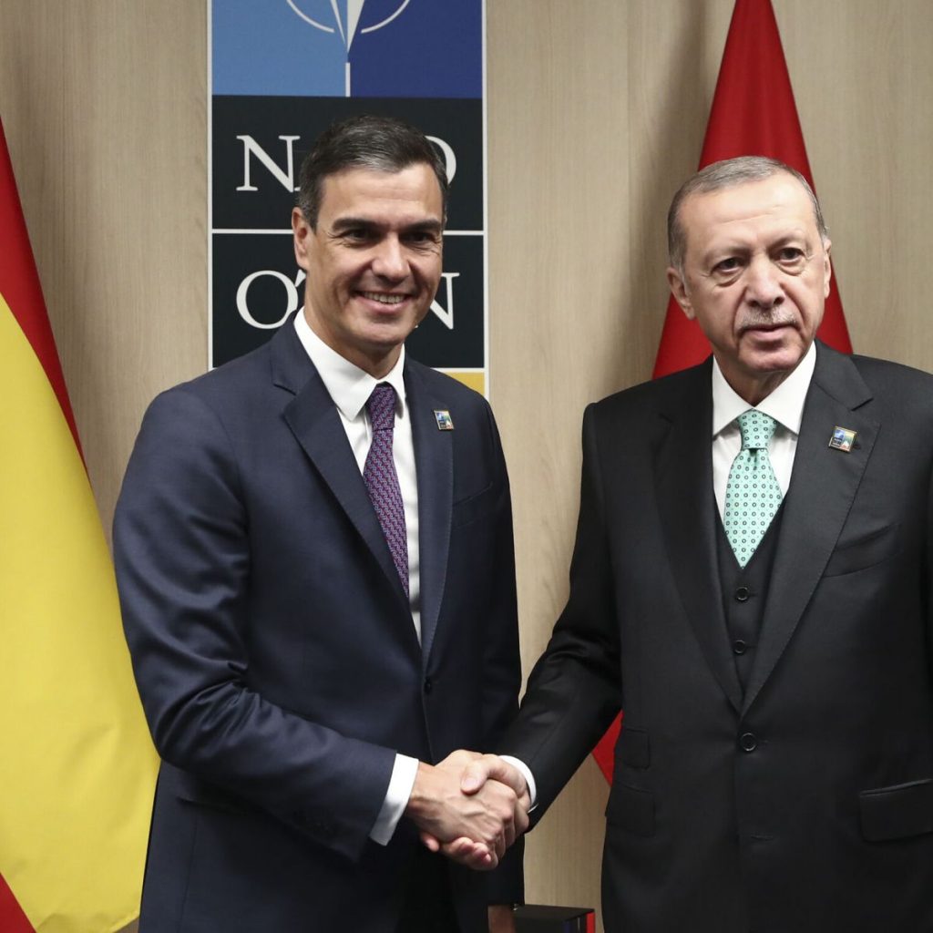 Sánchez analizará el viernes en Estambul con Erdogan la situación de Gaza