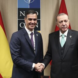 Sánchez analizará el viernes en Estambul con Erdogan la situación de Gaza