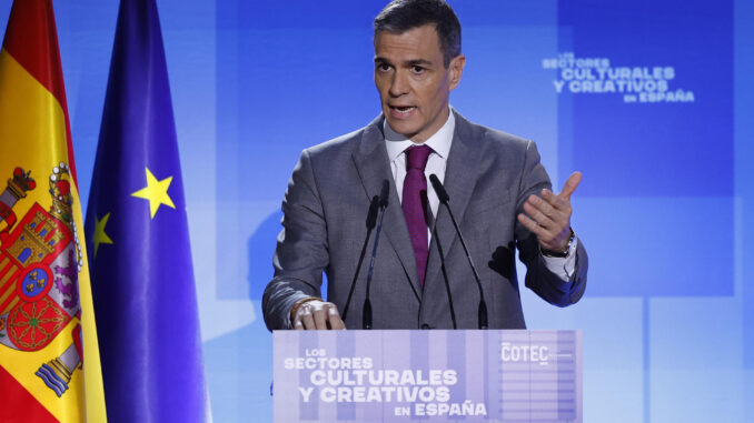 Sánchez entra en la polémica sobre Eurovisión al pedir la salida de Israel del Festival